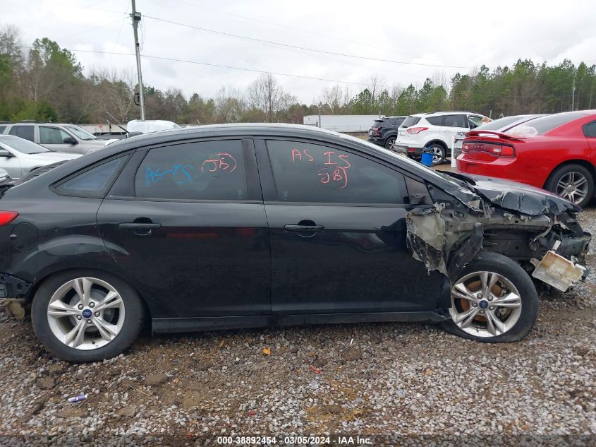 2014 Ford Focus Se VIN: 1FADP3F22EL190922 Lot: 38892454