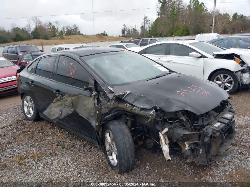 2014 Ford Focus Se VIN: 1FADP3F22EL190922 Lot: 38892454