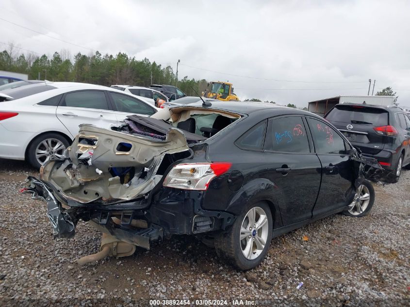 2014 Ford Focus Se VIN: 1FADP3F22EL190922 Lot: 38892454