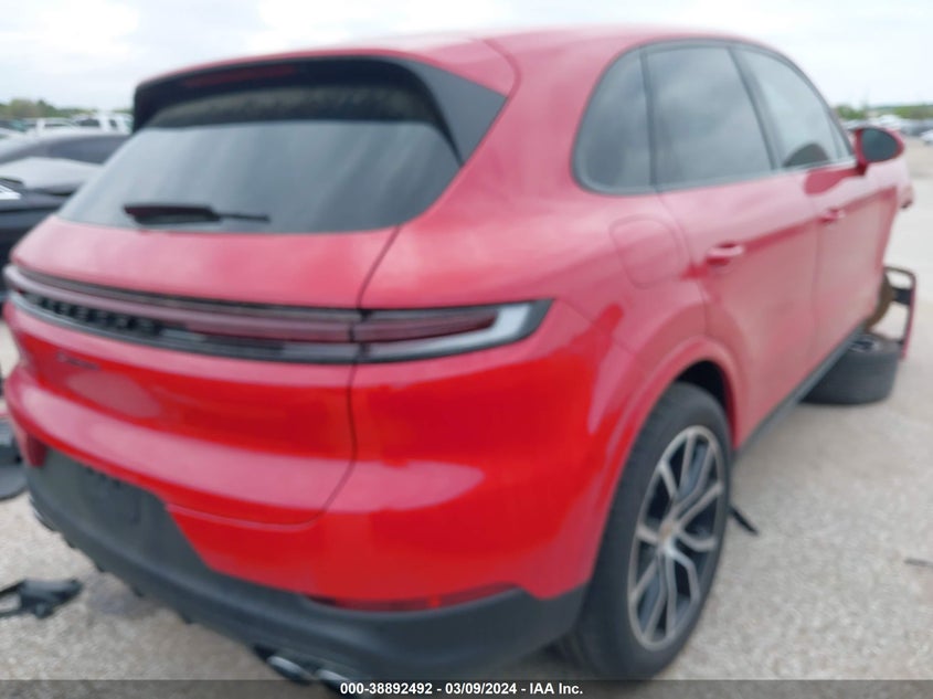 2024 PORSCHE CAYENNE 3.0L V6   N(VIN: WP1AA2AY5RDA02039