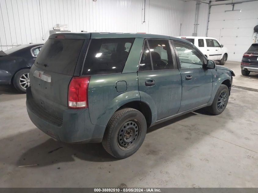 2006 Saturn Vue 4 Cyl VIN: 5GZCZ33D76S835852 Lot: 38892510