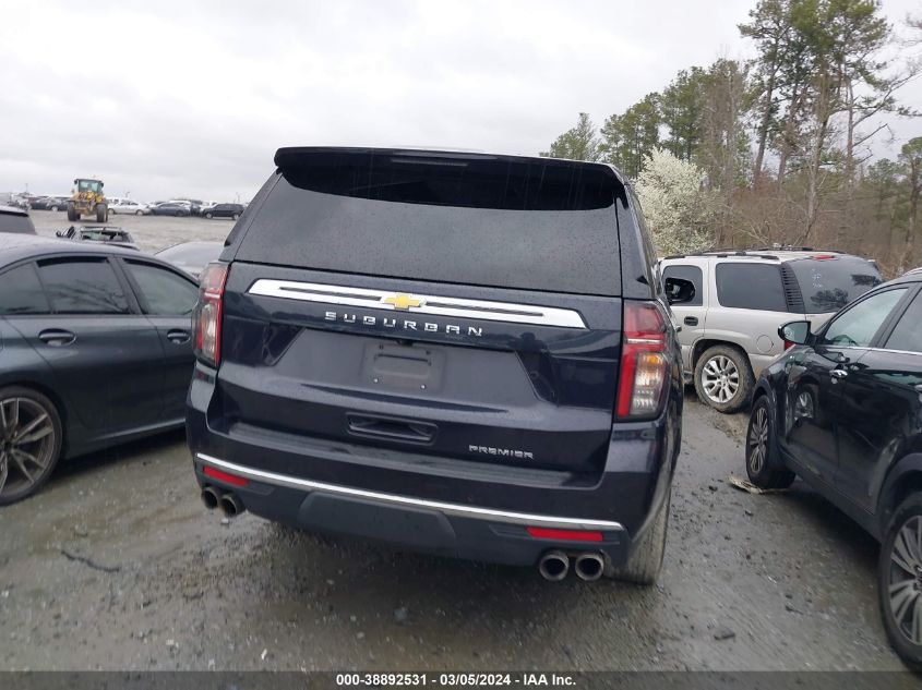 2023 Chevrolet Suburban 2Wd Premier VIN: 1GNSCFKD5PR136690 Lot: 38892531