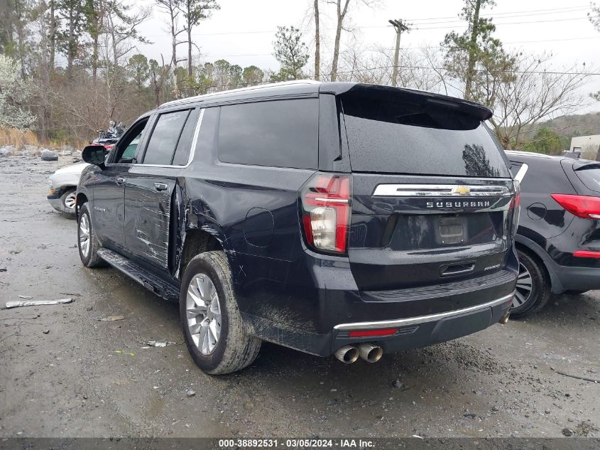 2023 Chevrolet Suburban 2Wd Premier VIN: 1GNSCFKD5PR136690 Lot: 38892531