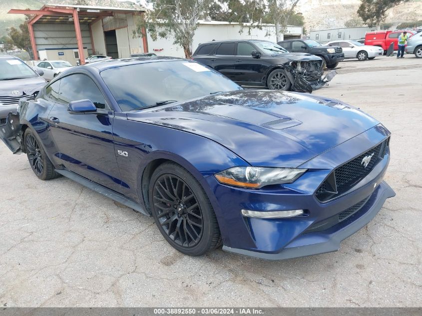 2019 FORD MUSTANG GT PREMIUM - 1FA6P8CF1K5120177