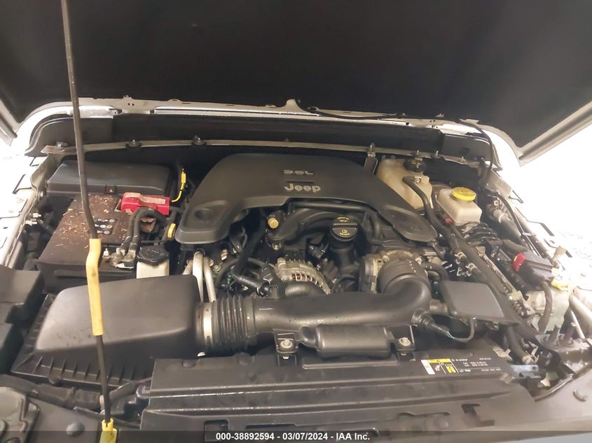 2020 JEEP WRANGLER UNLIMITED SPORT S 4X4 - 1C4HJXDG7LW238591