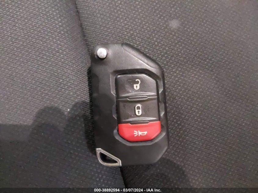 2020 JEEP WRANGLER UNLIMITED SPORT S 4X4 - 1C4HJXDG7LW238591