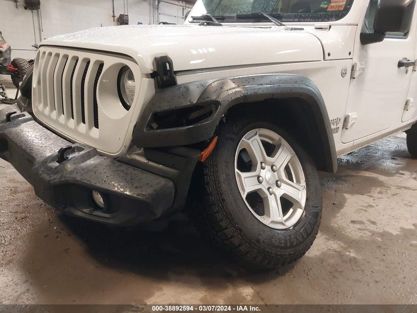 2020 JEEP WRANGLER UNLIMITED SPORT S 4X4 - 1C4HJXDG7LW238591