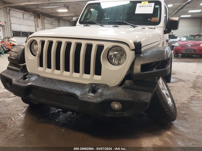 2020 JEEP WRANGLER UNLIMITED SPORT S 4X4 - 1C4HJXDG7LW238591