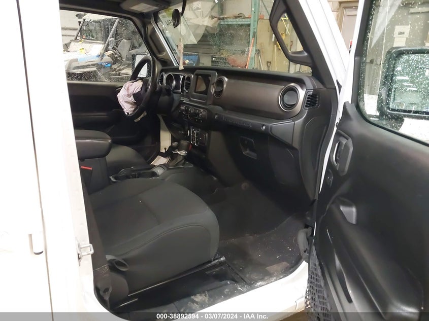 2020 JEEP WRANGLER UNLIMITED SPORT S 4X4 - 1C4HJXDG7LW238591