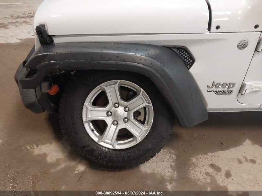 2020 JEEP WRANGLER UNLIMITED SPORT S 4X4 - 1C4HJXDG7LW238591