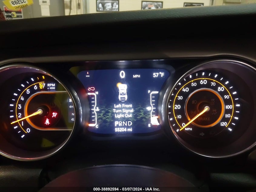 2020 JEEP WRANGLER UNLIMITED SPORT S 4X4 - 1C4HJXDG7LW238591