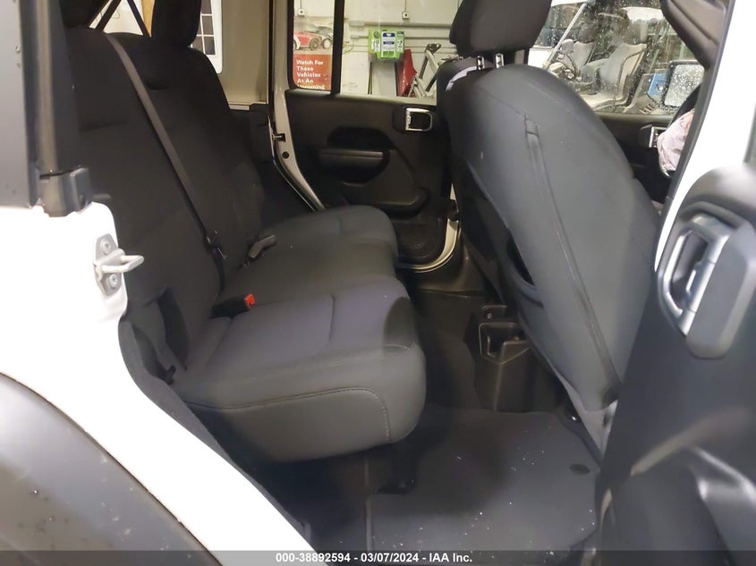 2020 JEEP WRANGLER UNLIMITED SPORT S 4X4 - 1C4HJXDG7LW238591