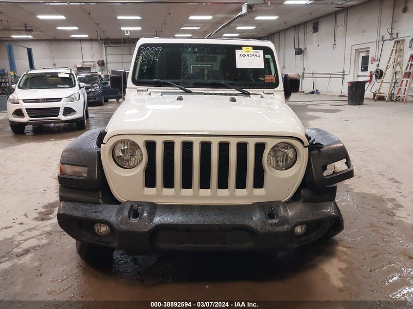 2020 JEEP WRANGLER UNLIMITED SPORT S 4X4 - 1C4HJXDG7LW238591