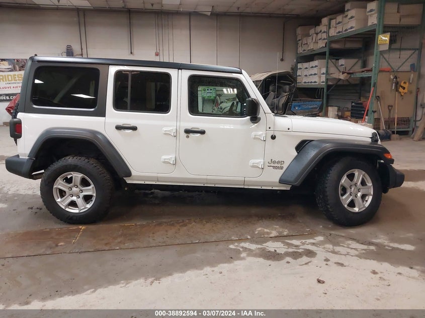2020 JEEP WRANGLER UNLIMITED SPORT S 4X4 - 1C4HJXDG7LW238591