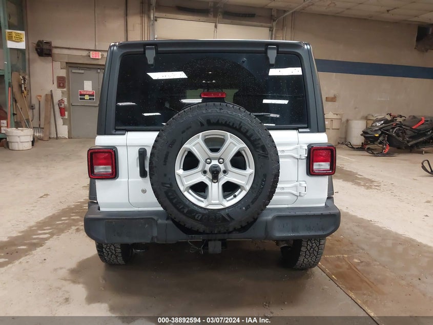 2020 JEEP WRANGLER UNLIMITED SPORT S 4X4 - 1C4HJXDG7LW238591