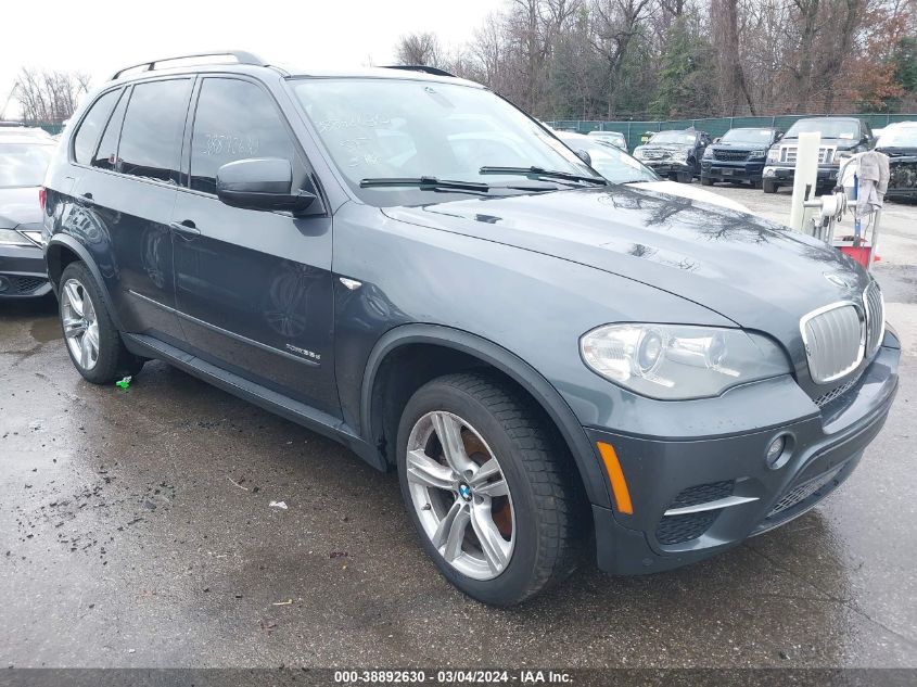 2012 BMW X5 xDrive35D VIN: 5UXZW0C57CL669610 Lot: 38892630