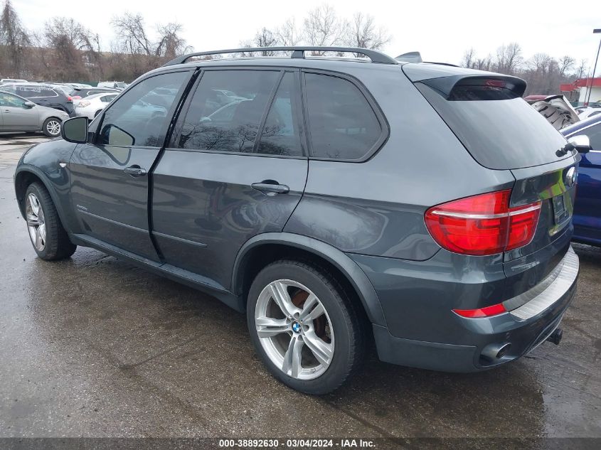 2012 BMW X5 xDrive35D VIN: 5UXZW0C57CL669610 Lot: 38892630