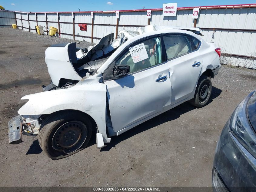 2017 NISSAN SENTRA SV - 3N1AB7AP4HL649952