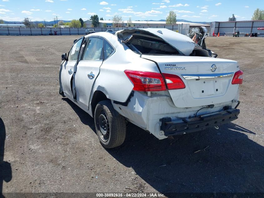 3N1AB7AP4HL649952 2017 Nissan Sentra Sv