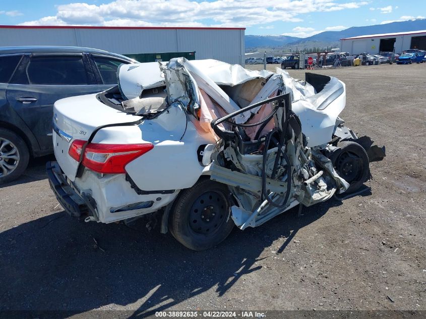 3N1AB7AP4HL649952 2017 Nissan Sentra Sv