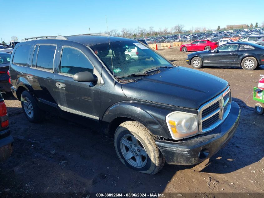 2006 Dodge Durango Slt VIN: 1D4HB48276F155583 Lot: 38892684