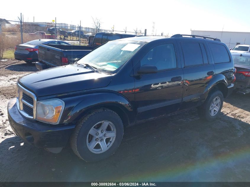 2006 Dodge Durango Slt VIN: 1D4HB48276F155583 Lot: 38892684