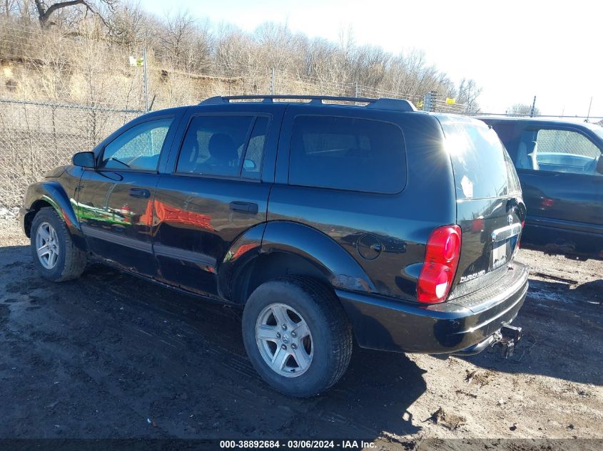 2006 Dodge Durango Slt VIN: 1D4HB48276F155583 Lot: 38892684