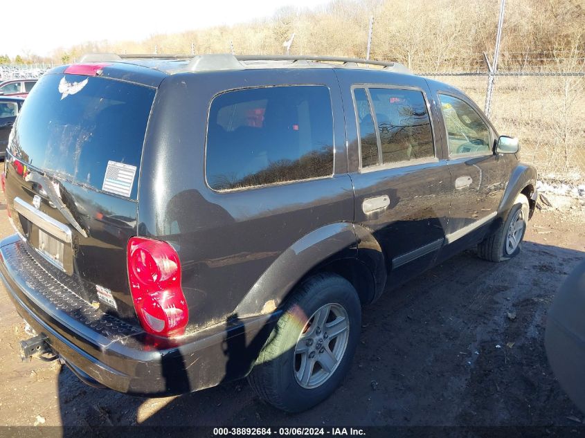 2006 Dodge Durango Slt VIN: 1D4HB48276F155583 Lot: 38892684