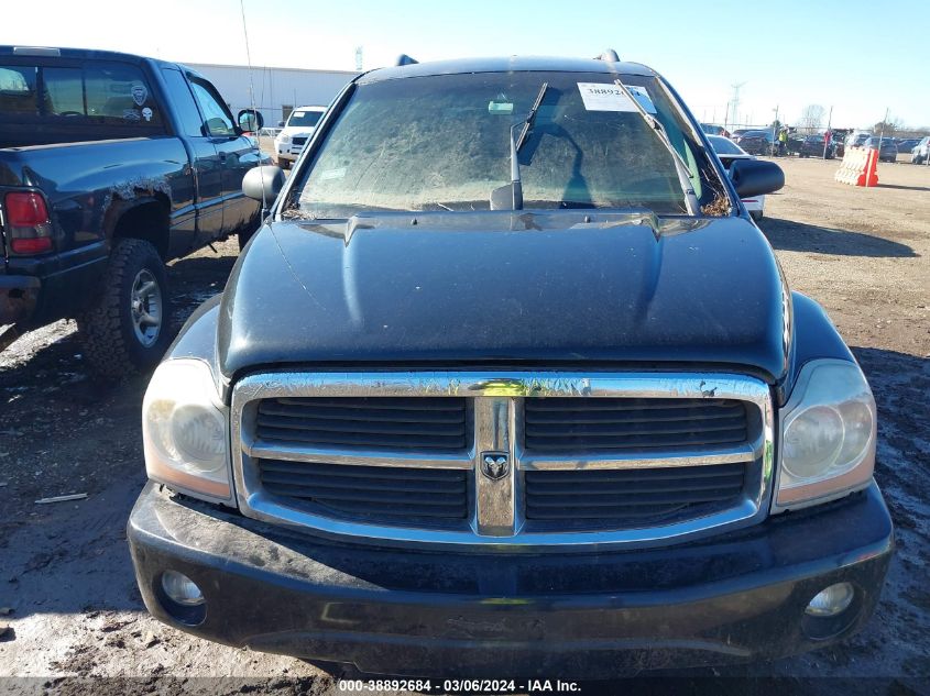 2006 Dodge Durango Slt VIN: 1D4HB48276F155583 Lot: 38892684