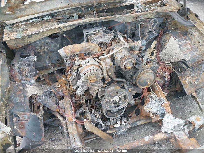 2004 Chevrolet Silverado 2500Hd Lt VIN: 1GCHK23274F229140 Lot: 38892686