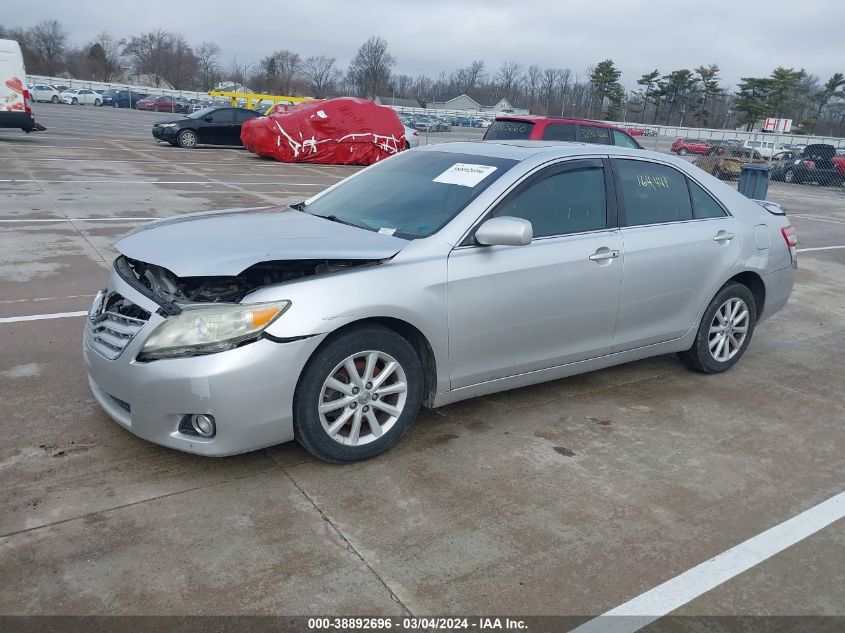 2010 Toyota Camry Xle VIN: 4T4BF3EKXAR033666 Lot: 38892696