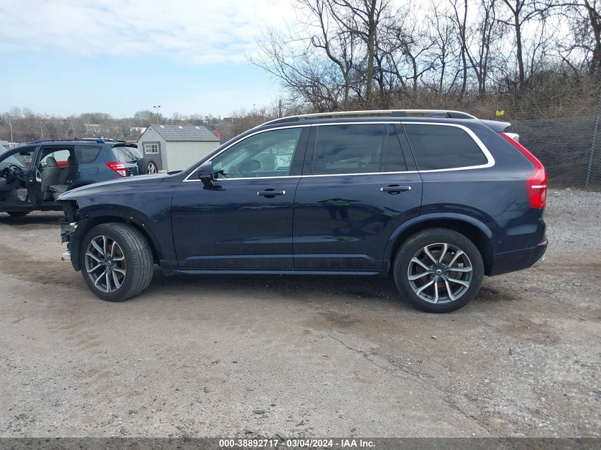 2019 VOLVO XC90 T6 MOMENTUM - YV4A22PKXK1474033