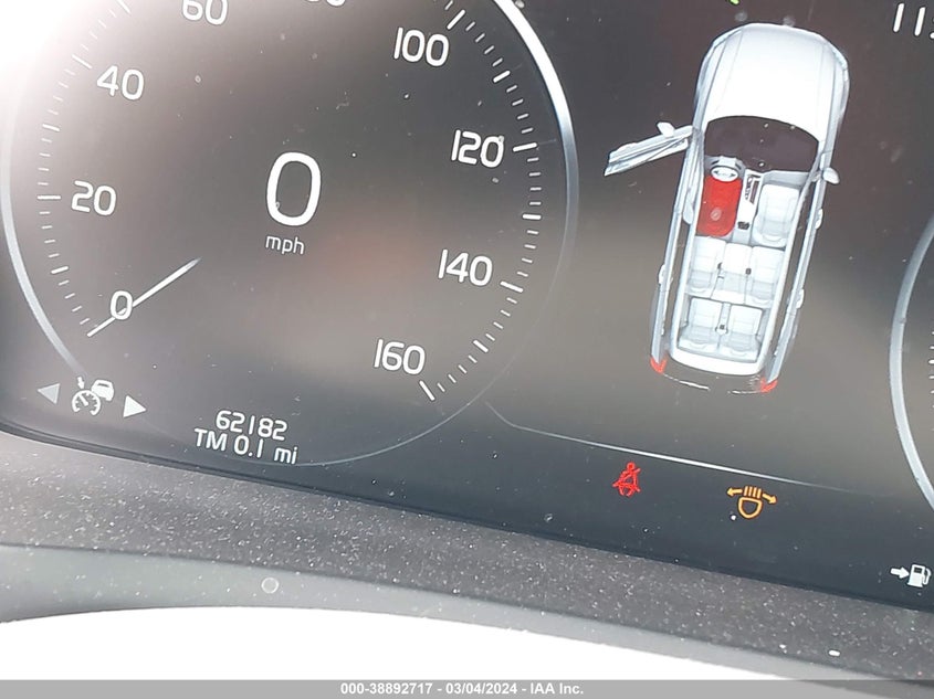 2019 VOLVO XC90 T6 MOMENTUM - YV4A22PKXK1474033