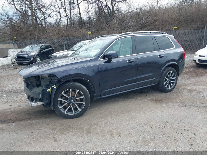 2019 VOLVO XC90 T6 MOMENTUM - YV4A22PKXK1474033