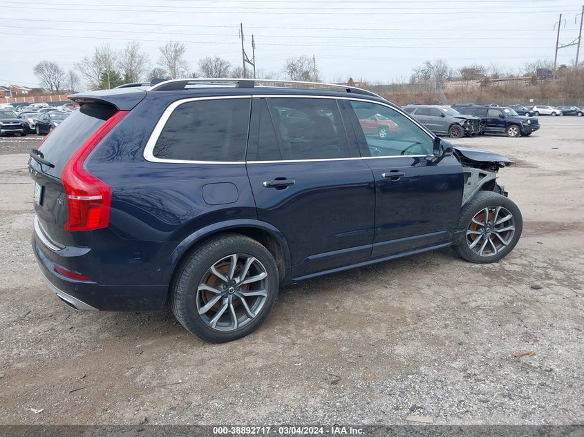 2019 VOLVO XC90 T6 MOMENTUM - YV4A22PKXK1474033