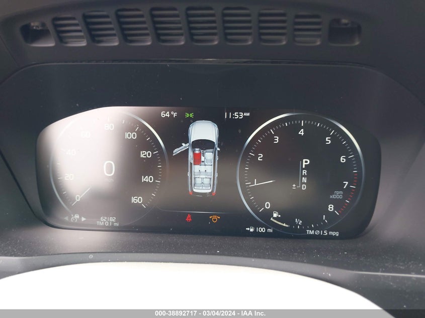 2019 VOLVO XC90 T6 MOMENTUM - YV4A22PKXK1474033