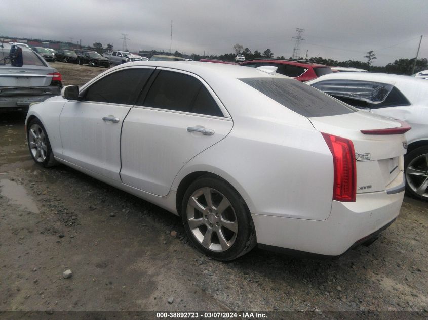 2015 Cadillac Ats Luxury VIN: 1G6AB5RX1F0137729 Lot: 38892723