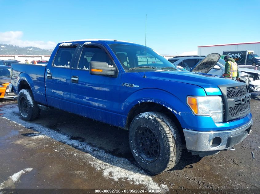 2011 Ford F-150 Xlt VIN: 1FTFW1ET3BFA77768 Lot: 38892728