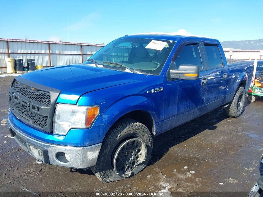 2011 Ford F-150 Xlt VIN: 1FTFW1ET3BFA77768 Lot: 38892728