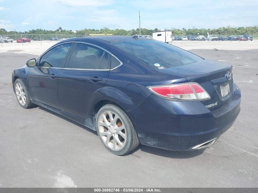 2010 Mazda Mazda6 S Grand Touring VIN: 1YVHZ8CB1A5M42370 Lot: 38892746