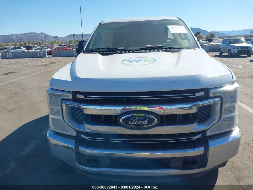 2022 Ford F-250 Lariat/Xl/Xlt VIN: 1FT7W2AN7NED54370 Lot: 38892843