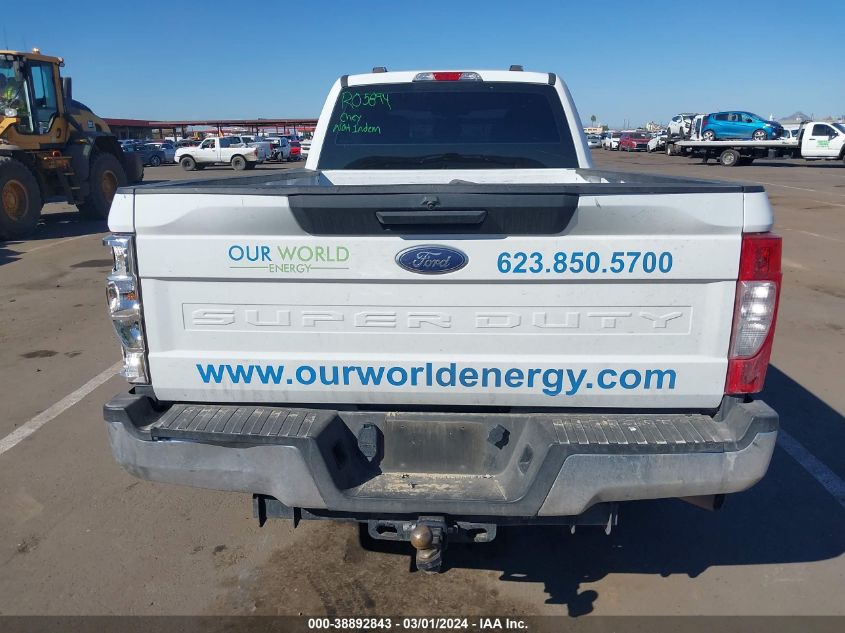 2022 Ford F-250 Lariat/Xl/Xlt VIN: 1FT7W2AN7NED54370 Lot: 38892843