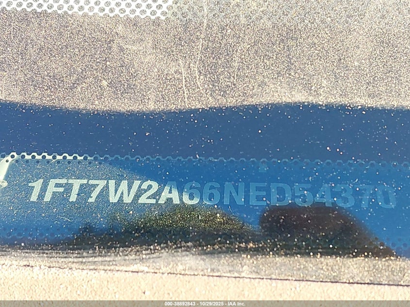 1FT7W2A66NED54370 2022 FORD F250 photo no. 9