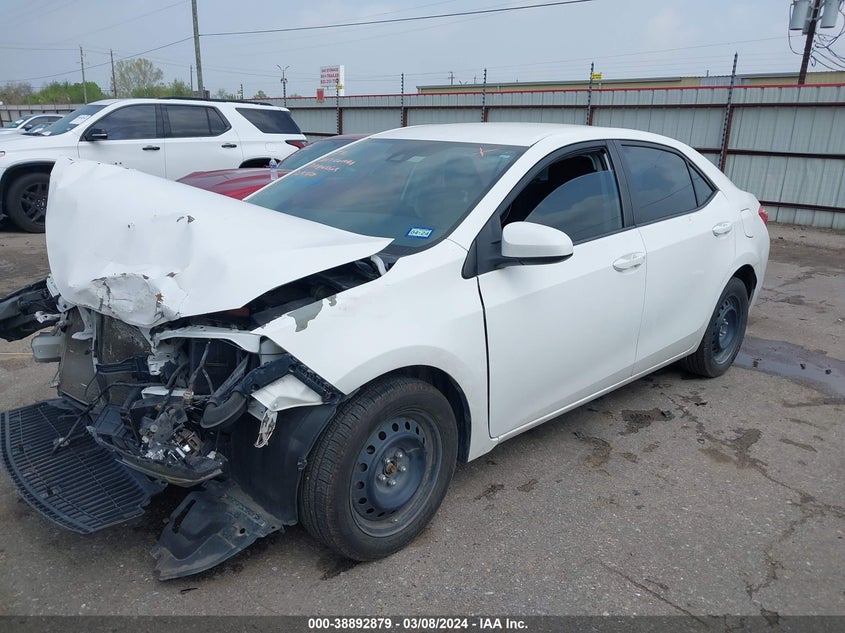 2017 TOYOTA COROLLA L/LE/XLE/SE/XSE - 5YFBURHE1HP583763