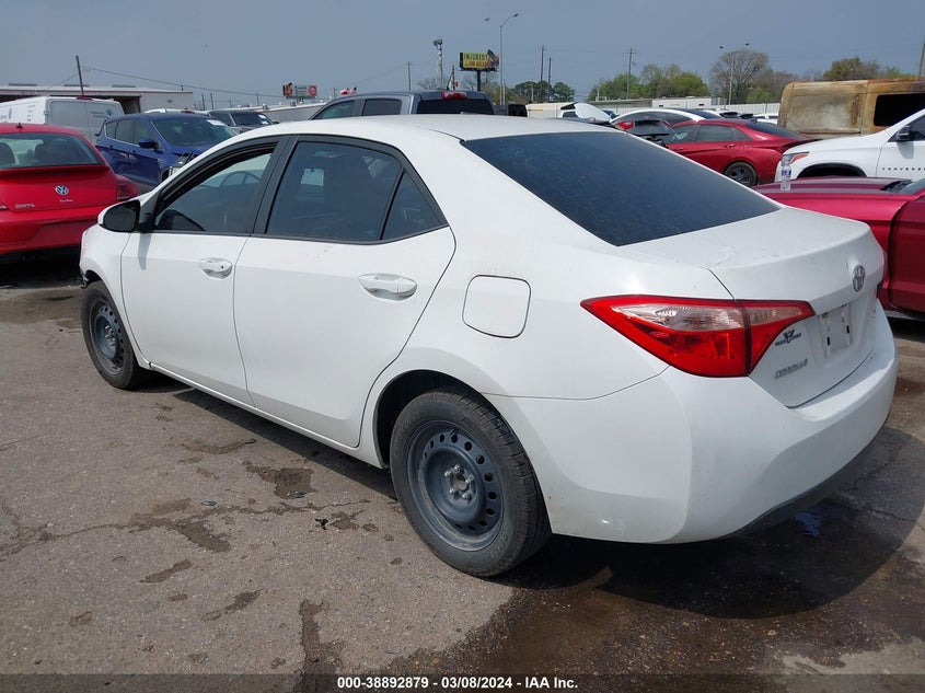 2017 TOYOTA COROLLA L/LE/XLE/SE/XSE - 5YFBURHE1HP583763