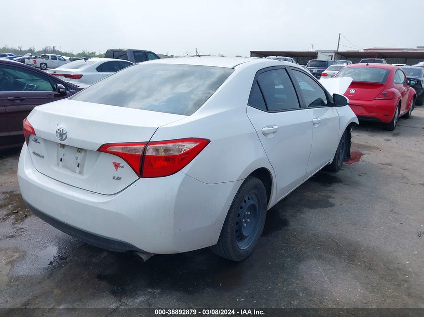 2017 TOYOTA COROLLA L/LE/XLE/SE/XSE - 5YFBURHE1HP583763