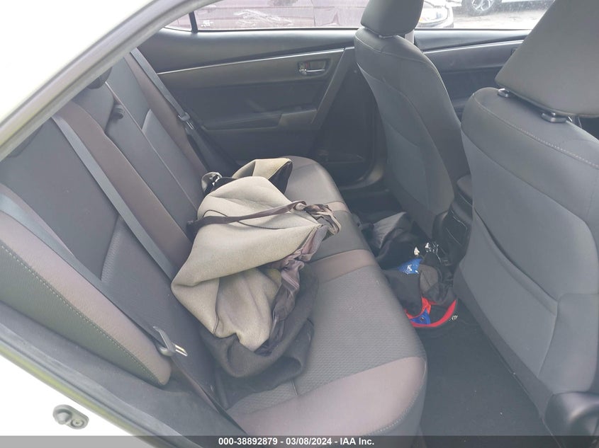 2017 TOYOTA COROLLA L/LE/XLE/SE/XSE - 5YFBURHE1HP583763