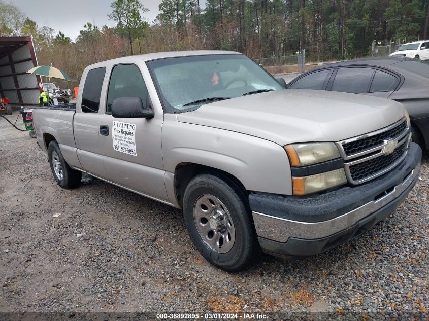 2006 Chevrolet Silverado 1500 Work Truck VIN: 1GCEC19V96Z297355 Lot: 38892895