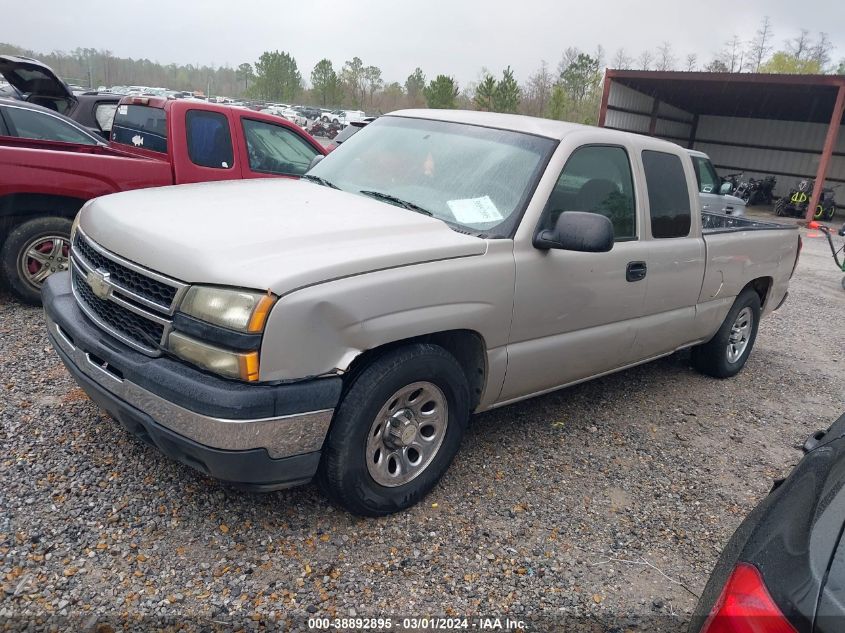 2006 Chevrolet Silverado 1500 Work Truck VIN: 1GCEC19V96Z297355 Lot: 38892895