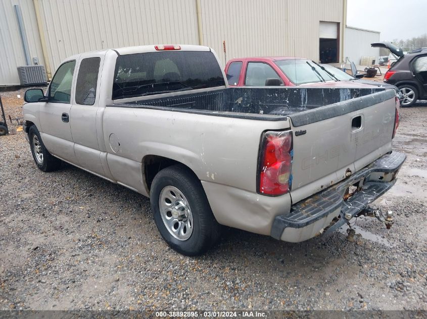 2006 Chevrolet Silverado 1500 Work Truck VIN: 1GCEC19V96Z297355 Lot: 38892895